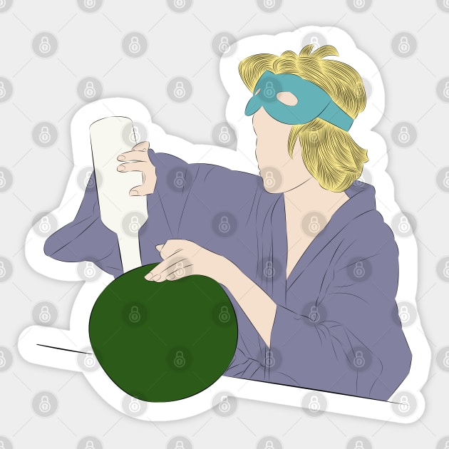 Grace's Cooking - Grace and Frankie Sticker by LiLian-Kaff